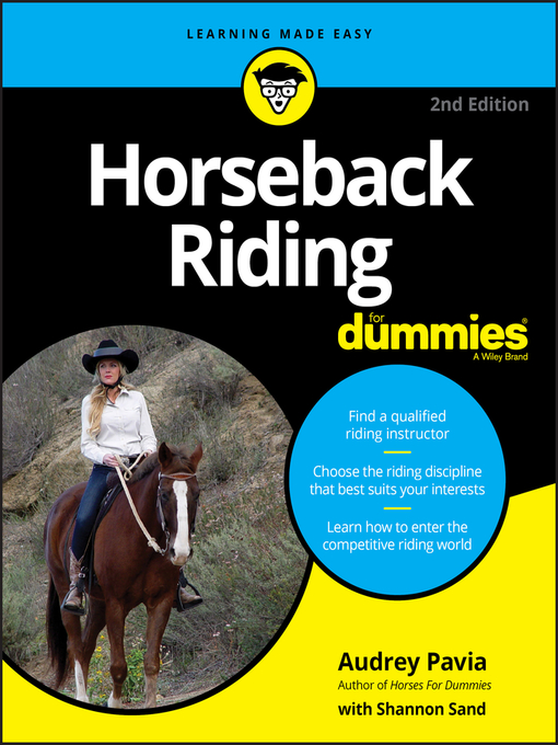 Title details for Horseback Riding For Dummies by Audrey Pavia - Available